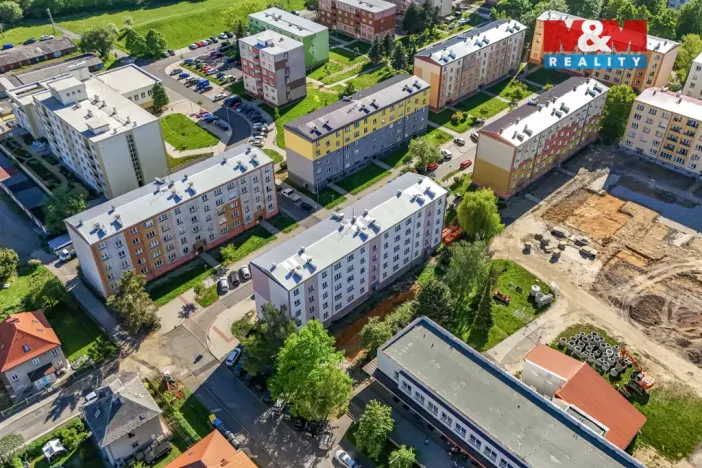 Prodej bytu 2+1, Cheb, V Zahradách, 52 m2