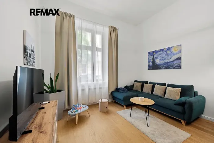 Prodej bytu 2+kk, Praha - Vinohrady, Korunní, 57 m2