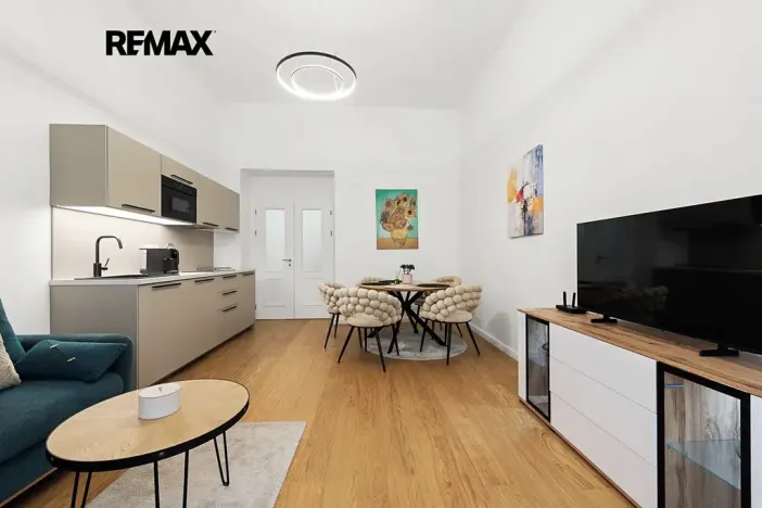 Prodej bytu 2+kk, Praha - Vinohrady, Korunní, 57 m2