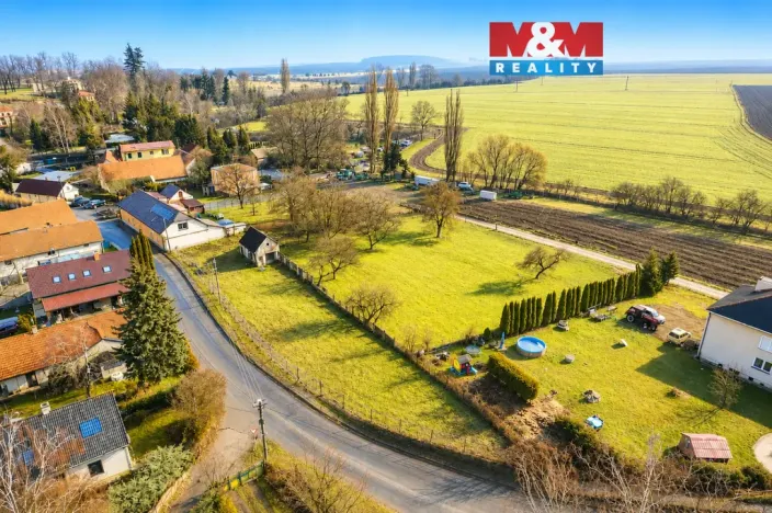 Prodej pozemku pro bydlení, Polní Voděrady, 860 m2