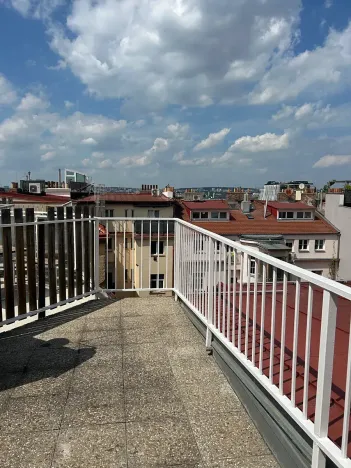 Pronájem bytu 2+kk, Praha - Žižkov, Žerotínova, 60 m2