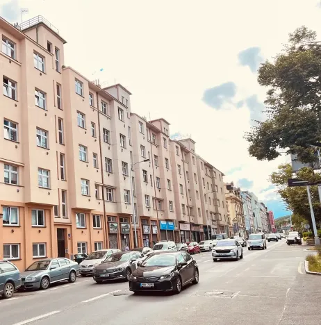 Prodej bytu 1+kk, Praha - Košíře, Vrchlického, 27 m2