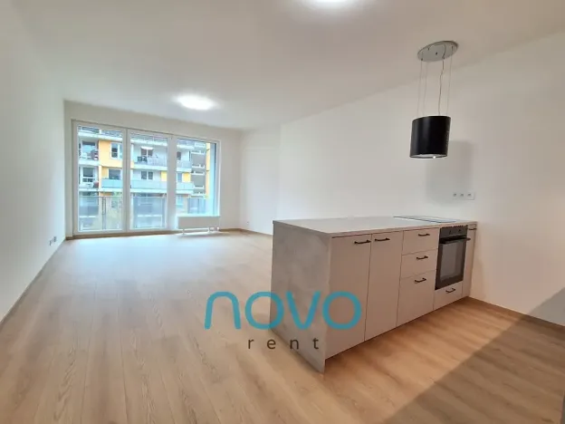 Pronájem bytu 1+kk, Praha - Vysočany, Gerstelova, 41 m2
