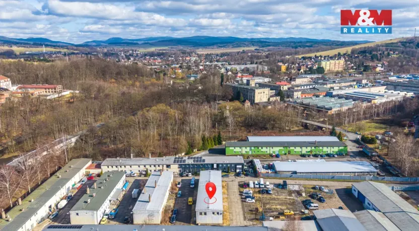 Prodej kanceláře, Chrastava - Dolní Chrastava, Barandov, 852 m2