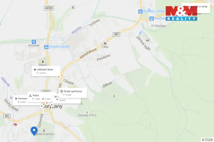 Prodej chaty, Koryčany, 17 m2
