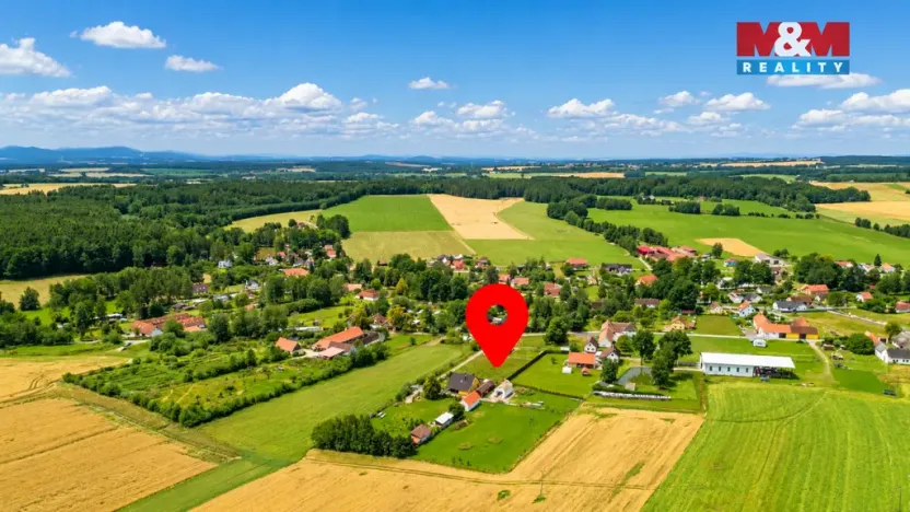 Prodej rodinného domu, Mladošovice - Lhota, 70 m2