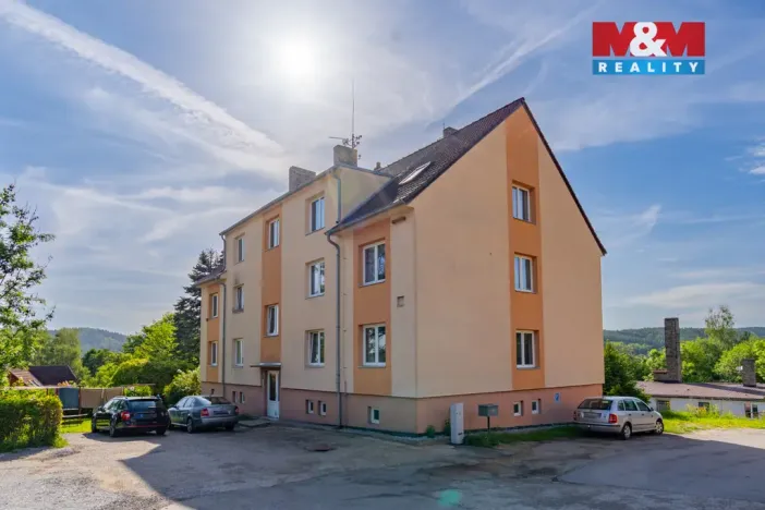 Prodej bytu 4+1, Větřní, Frymburská, 70 m2