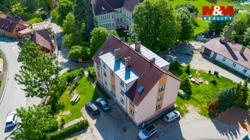 Prodej bytu 4+1, Větřní, Frymburská, 70 m2