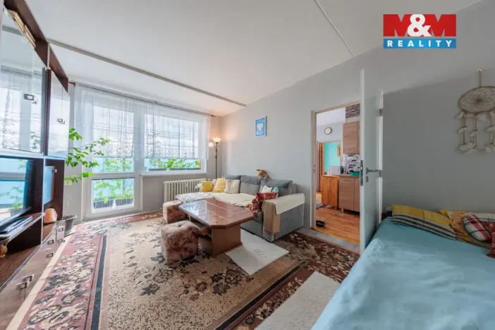Prodej bytu 2+1, Chodov, Smetanova, 58 m2