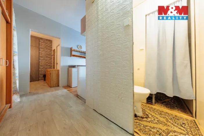 Prodej bytu 2+1, Chodov, Smetanova, 58 m2