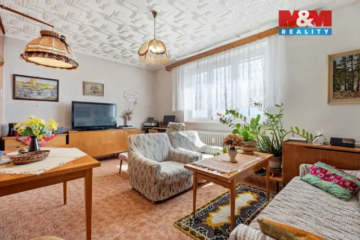 Prodej bytu 3+1, Mladá Boleslav - Mladá Boleslav III, Žižkova, 72 m2