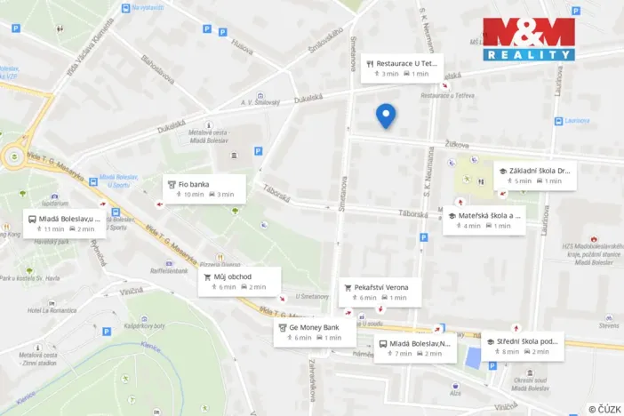 Prodej bytu 3+1, Mladá Boleslav - Mladá Boleslav III, Žižkova, 72 m2