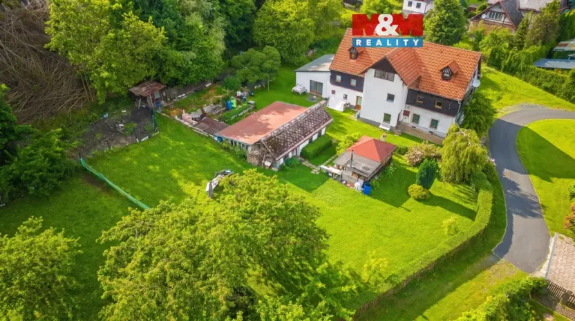Prodej rodinného domu, Svor, 376 m2