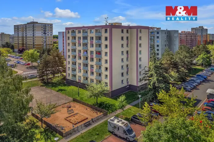 Prodej bytu 2+kk, Pardubice - Studánka, Jana Zajíce, 48 m2