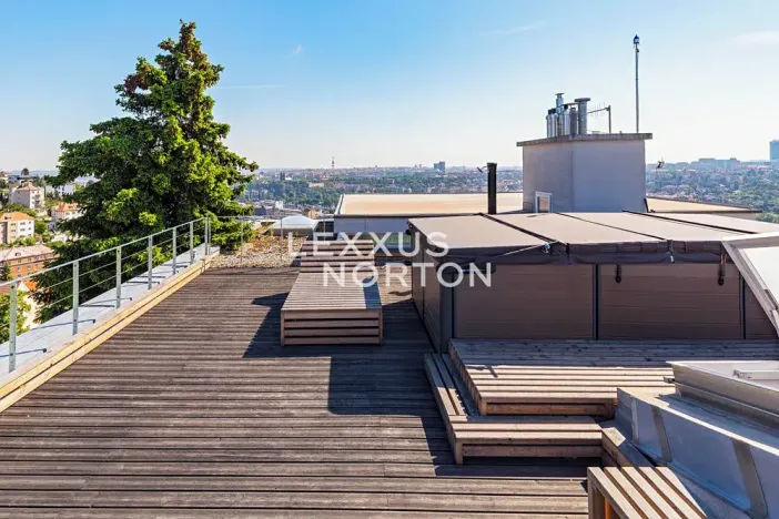 Pronájem bytu 5+kk, Praha - Smíchov, U Dívčích hradů, 202 m2