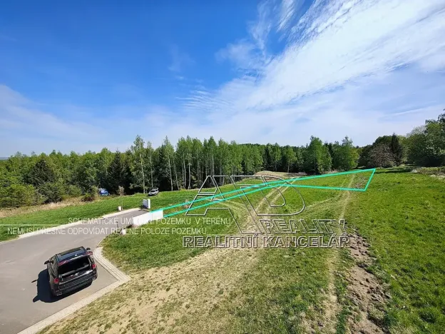 Prodej pozemku pro bydlení, Srubec, 661 m2
