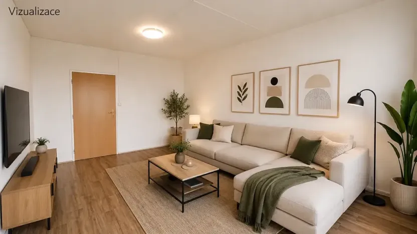 Prodej bytu 1+1, Zlín, L. Váchy, 48 m2