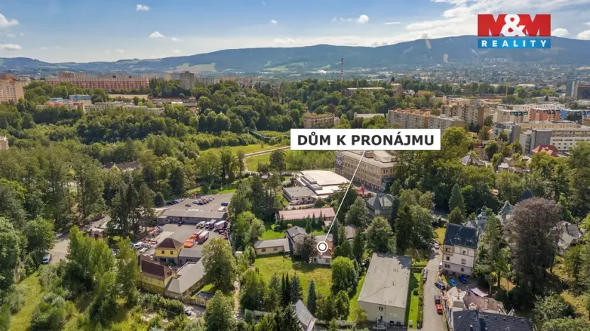 Pronájem rodinného domu, Liberec - Liberec V-Kristiánov, Josefinino údolí, 140 m2