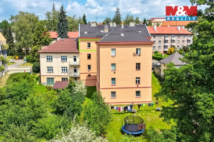 Pronájem bytu 2+1, Havlíčkův Brod, Žižkova, 70 m2