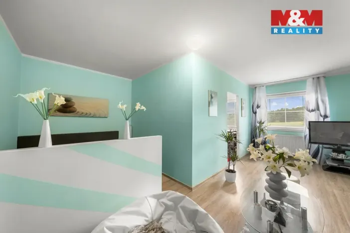 Prodej bytu 2+1, Chlumec, Stradovská, 51 m2