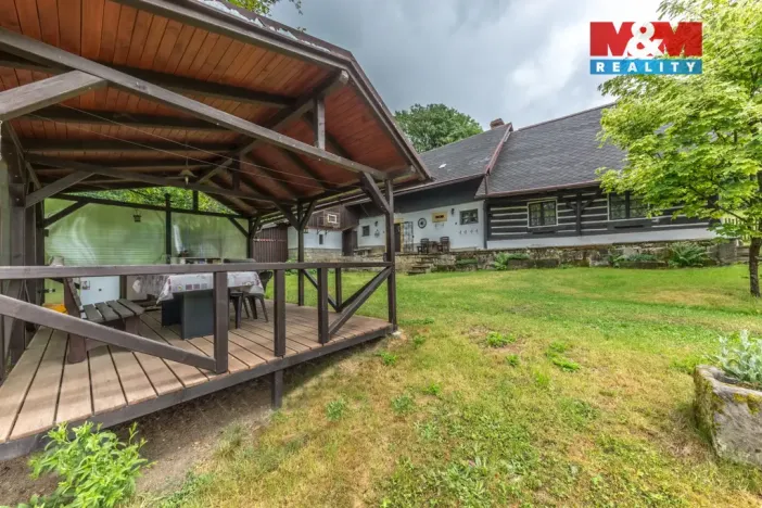 Prodej chalupy, Frýdštejn - Ondříkovice, 100 m2