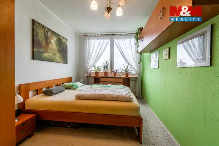 Prodej bytu 3+1, Praha - Horní Počernice, Mezilesí, 75 m2