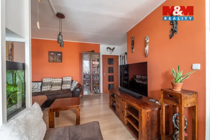 Prodej bytu 3+1, Praha - Horní Počernice, Mezilesí, 75 m2