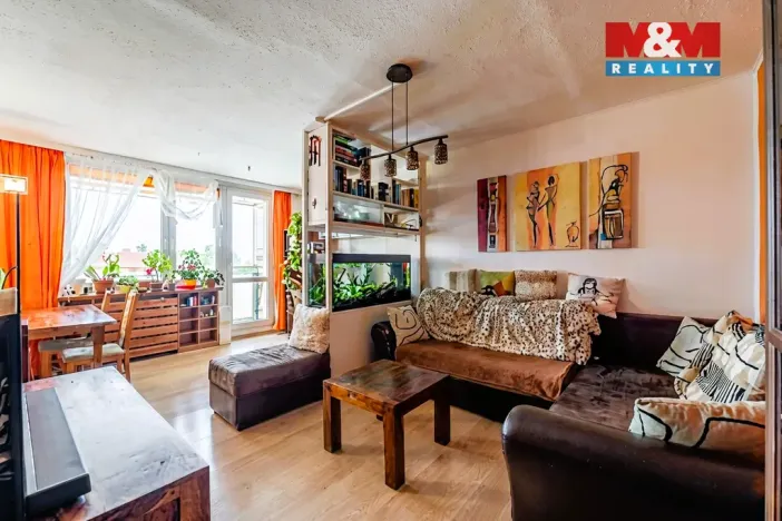 Prodej bytu 3+1, Praha - Horní Počernice, Mezilesí, 75 m2