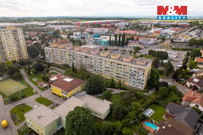 Prodej bytu 3+1, Praha - Horní Počernice, Mezilesí, 75 m2