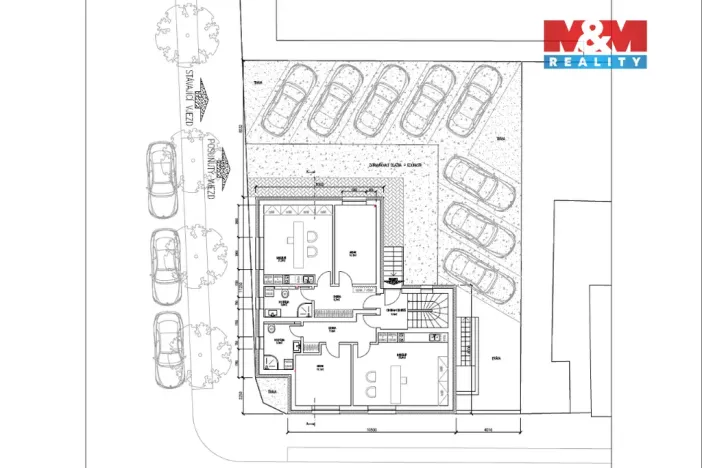 Prodej pozemku pro bydlení, Kolín - Kolín IV, 371 m2