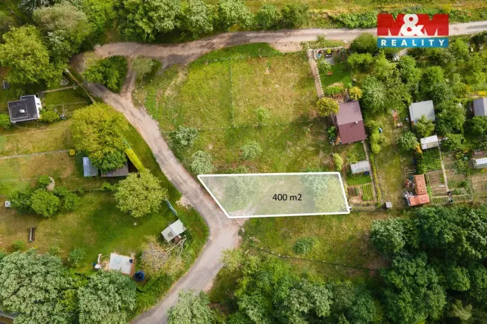 Prodej zahrady, Pardubice, 400 m2