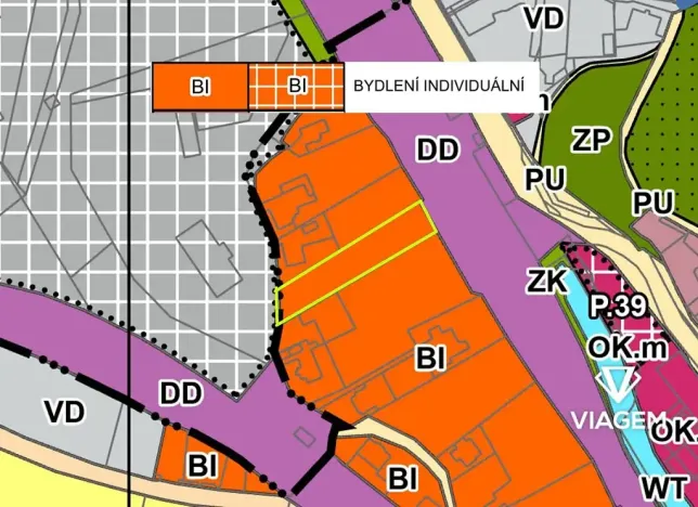 Prodej podílu pozemku pro bydlení, Orlová, 510 m2