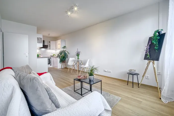 Pronájem bytu 2+kk, Zruč nad Sázavou, Na Pohoří, 43 m2