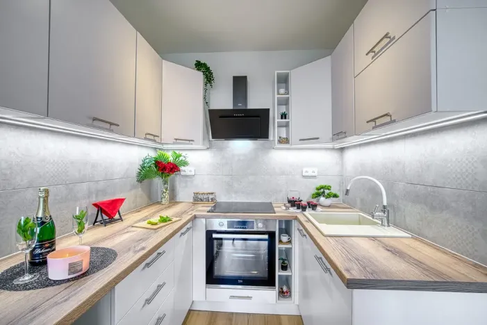 Pronájem bytu 2+kk, Zruč nad Sázavou, Na Pohoří, 43 m2
