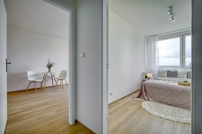 Pronájem bytu 2+kk, Zruč nad Sázavou, Na Pohoří, 43 m2