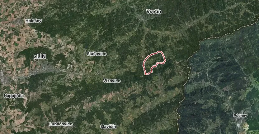 Prodej pole, Lužná, 2855 m2