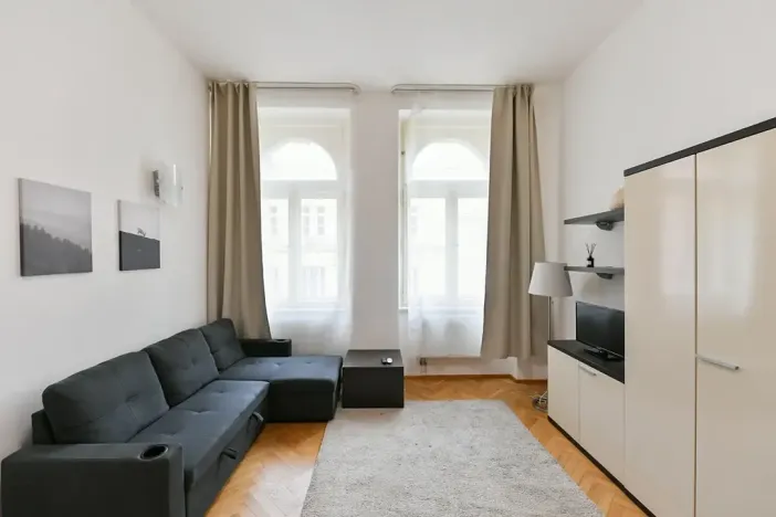 Prodej bytu 2+kk, Praha - Nové Město, Hálkova, 49 m2