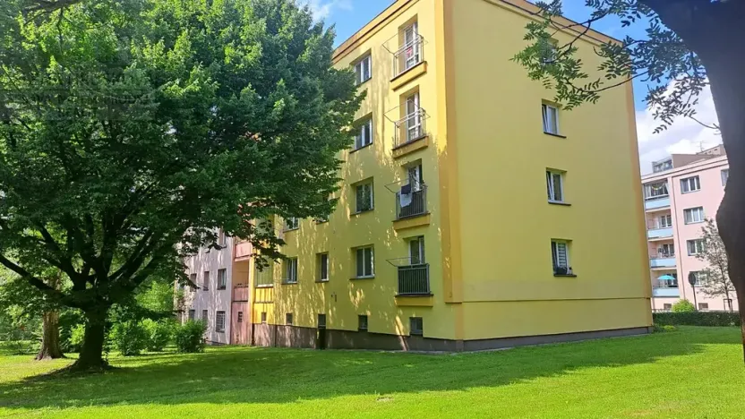 Pronájem bytu 2+1, Ostrava, Volgogradská, 46 m2