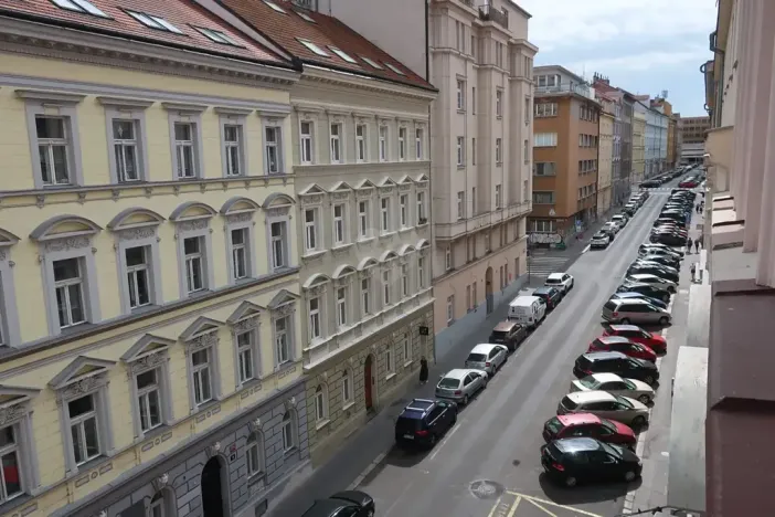 Pronájem bytu 3+kk, Praha - Holešovice, Dobrovského, 60 m2
