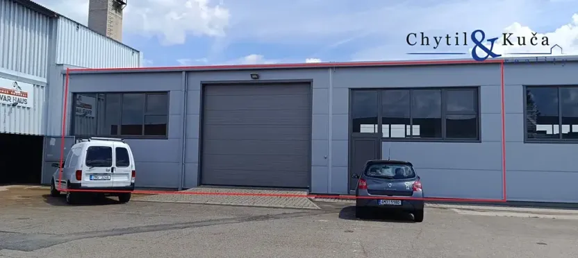 Pronájem výrobních prostor, Přerov, 320 m2