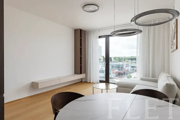 Pronájem bytu 2+kk, Praha - Hrdlořezy, V třešňovce, 53 m2