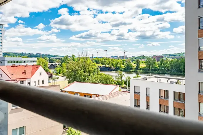 Prodej bytu 1+kk, Praha - Holešovice, V háji, 31 m2