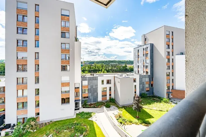 Prodej bytu 1+kk, Praha - Holešovice, V háji, 31 m2
