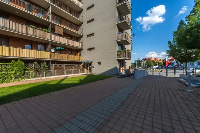 Pronájem bytu 2+kk, Praha - Holešovice, Varhulíkové, 53 m2