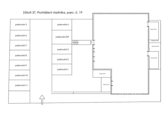 Prodej bytu 2+kk, Lenora, 47 m2