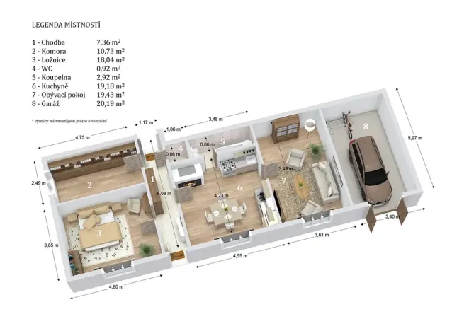 Prodej rodinného domu, Letovice, 98 m2