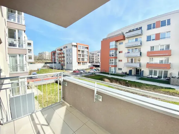 Pronájem bytu 2+kk, Praha - Stodůlky, Toufarova, 58 m2