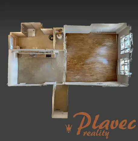 Pronájem bytu 1+kk, Praha - Staré Město, Národní, 67 m2