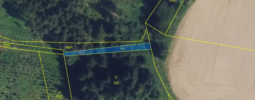 Prodej pozemku, Městečko Trnávka - Lázy, 384 m2