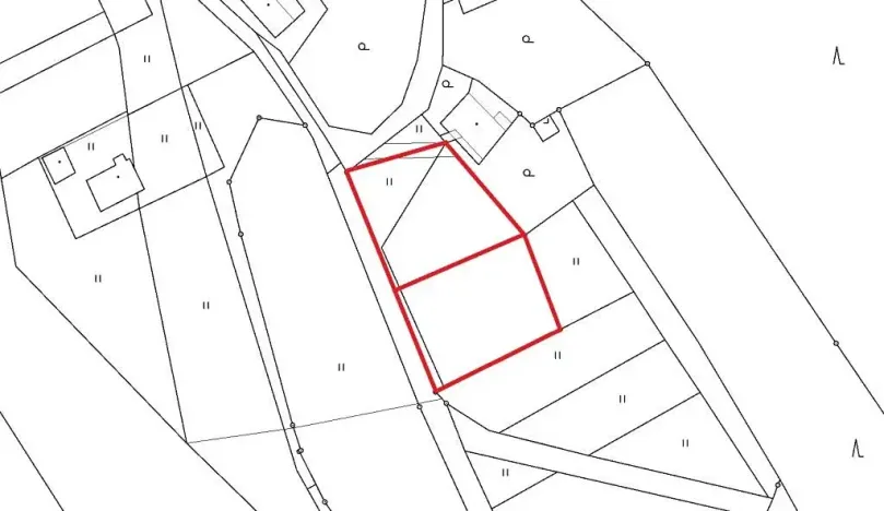 Prodej pozemku pro bydlení, Záchlumí, 1606 m2